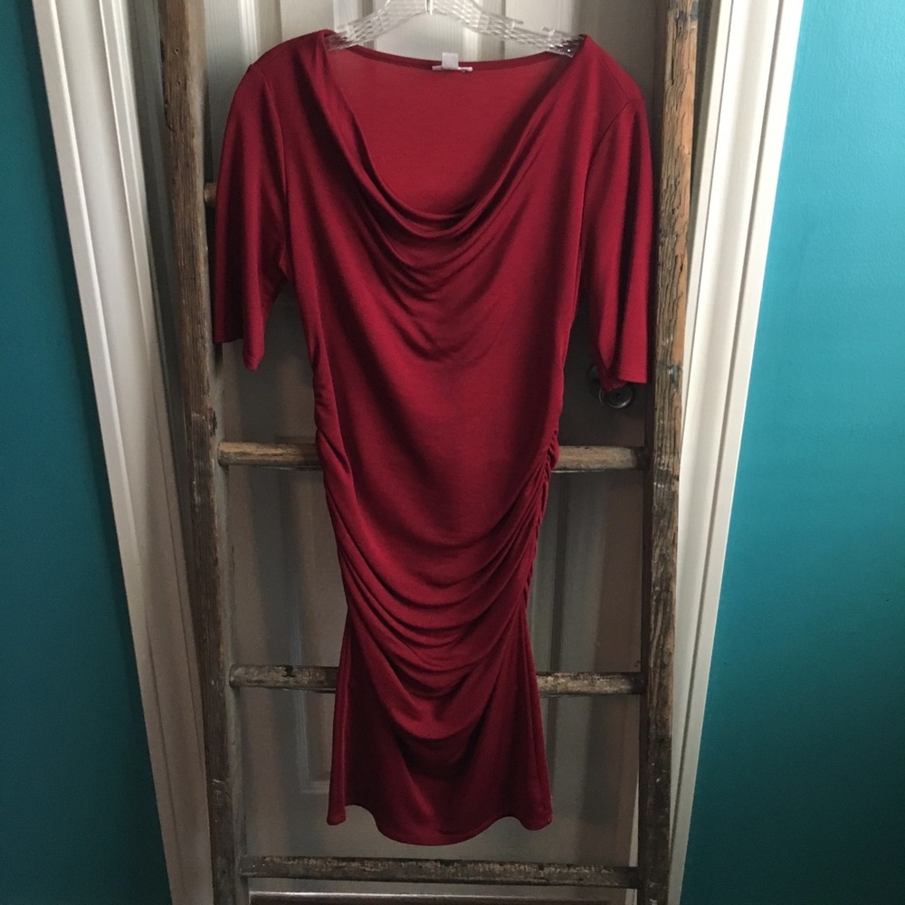 A Pea in the Pod dress MATERNITY